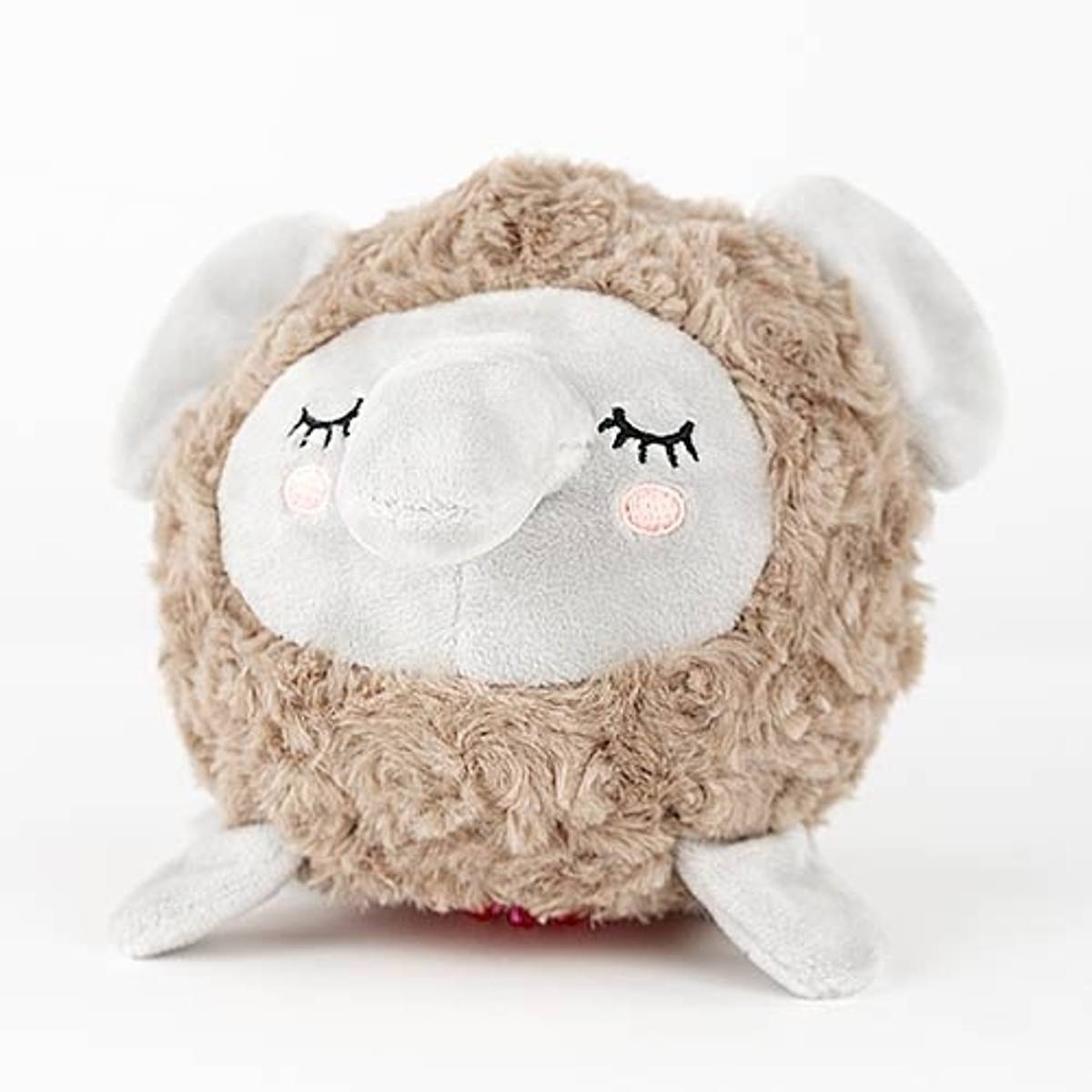 Baby Elephant Plush Whit Ball 17 x 16cm, Ibanez