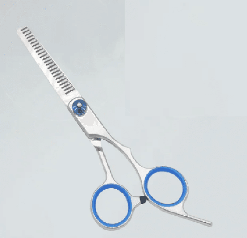 Effileringssaks med 24 tenner 17cm, Titanium