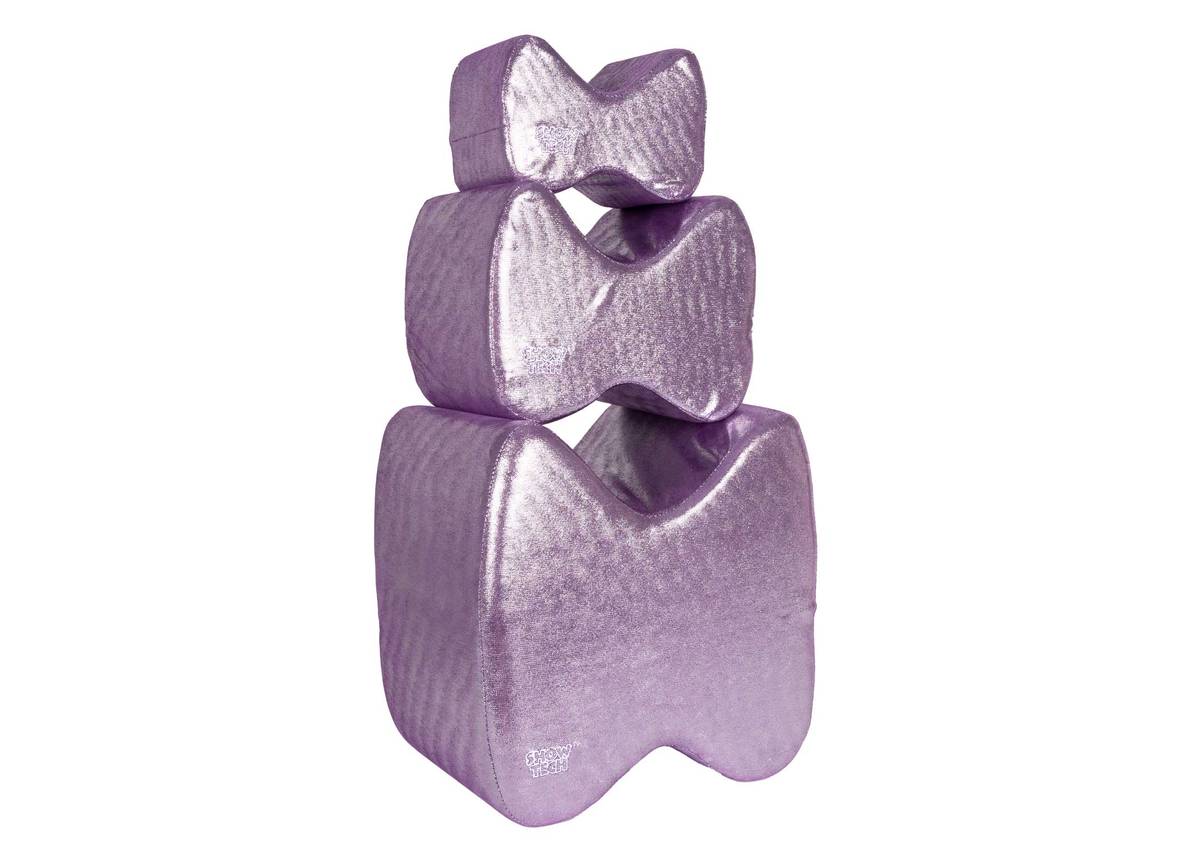Grooming pute Lilla Topknot Cushion Glitzy (Big), ShowTech
