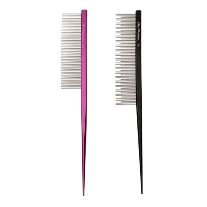 Fine Tooth Parting Comb 18cm (Black), Chris Christensen
