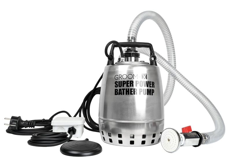Super Power Bather Pump, Groom-X