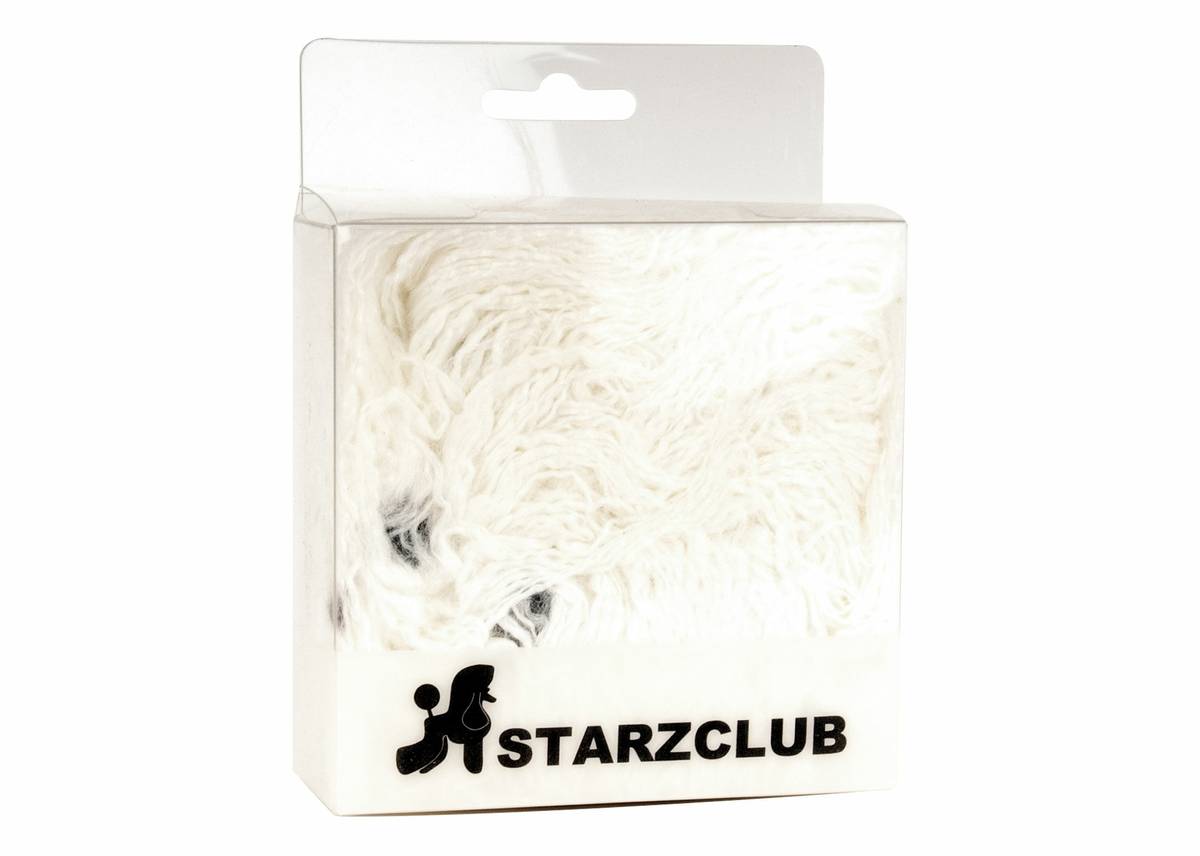 XXX Starzclub - White Coat for Model Dog Head