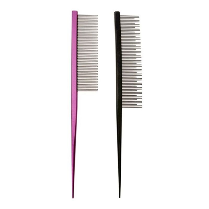 Fine Tooth Parting Comb 18cm (Black), Chris Christensen