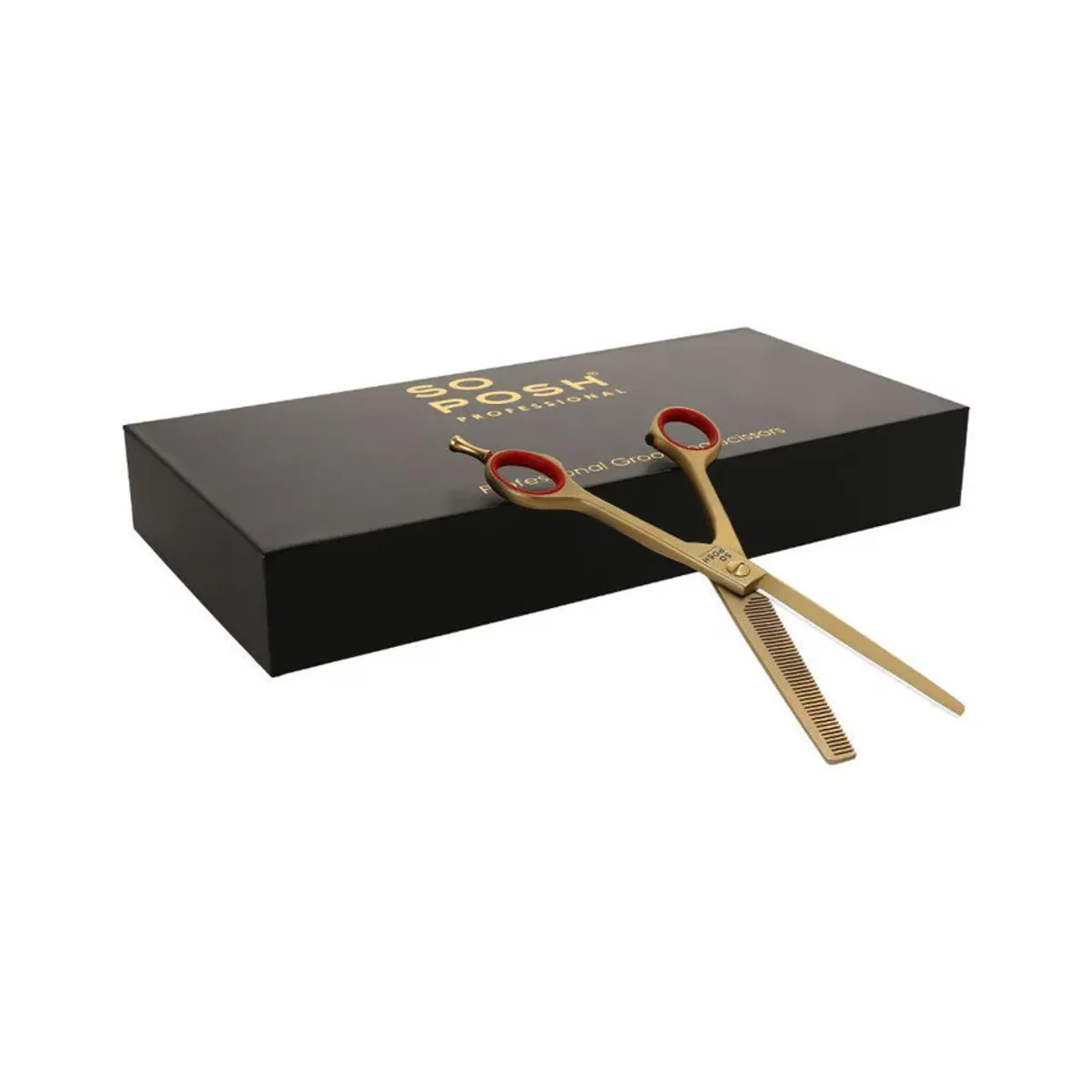Thinner scissors 6,5``satin gold TH65-G, SoPosh