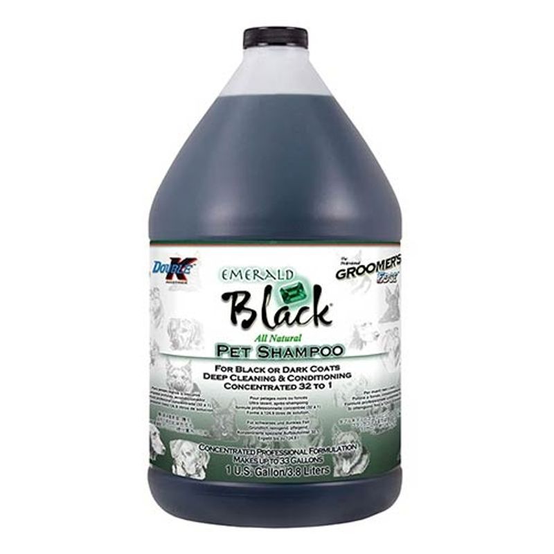 Emerald Black Dark sjampo 3,8L, DoubleK 