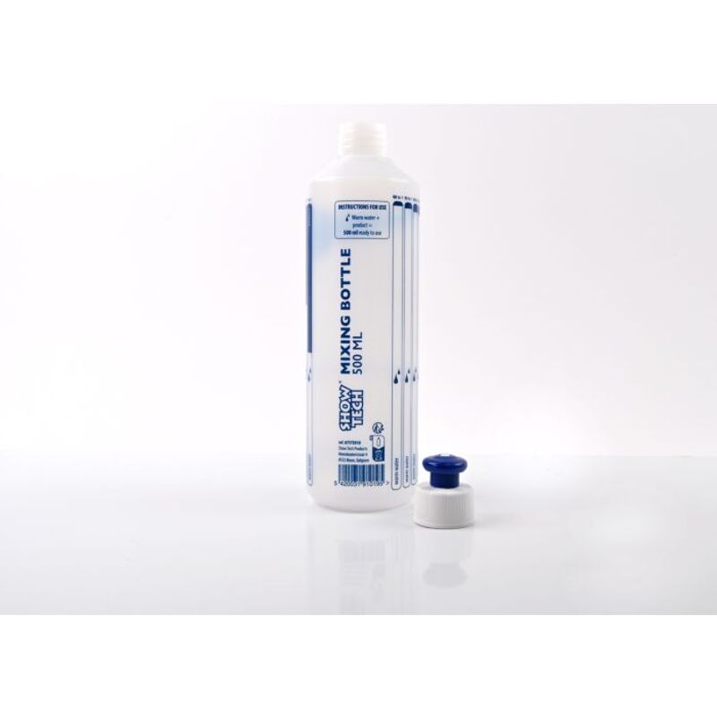 Mixing & Dispensing Bottle 500 ml, Show Tech