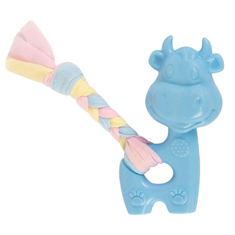 Cow With Trapillo Rope 10,5x6cm, Ibanez