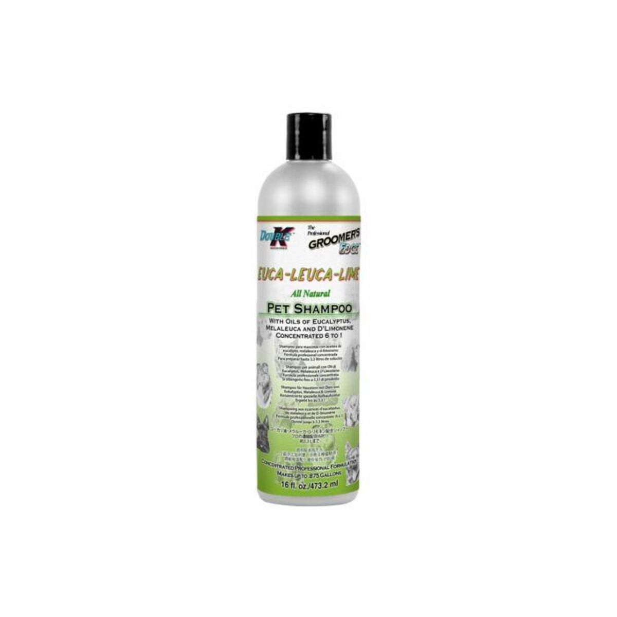 Euca-Leuca-Lime Shampoo 455 ml, DoubleK