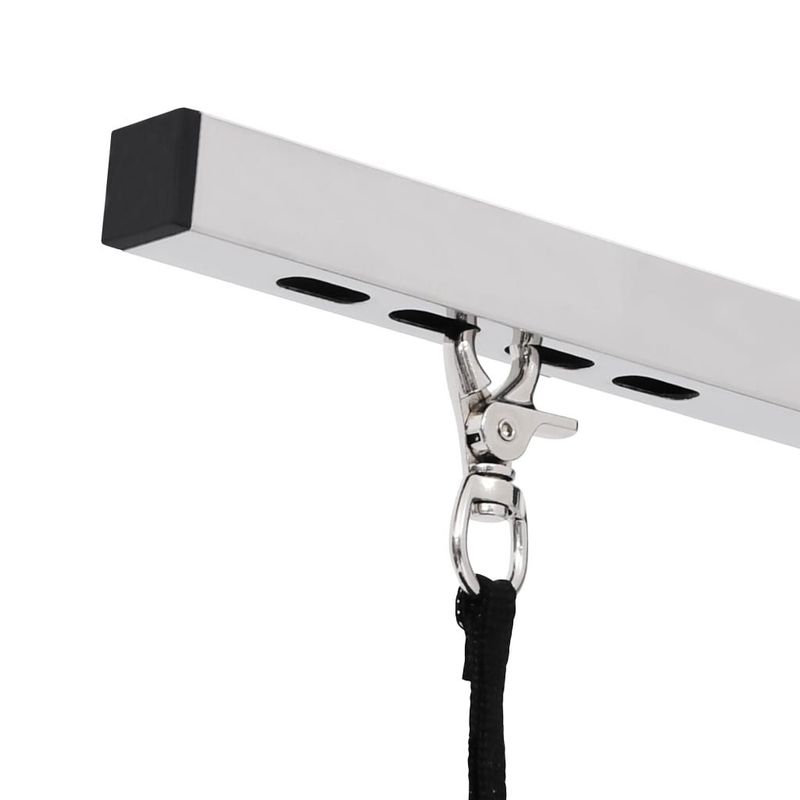 Grooming Table Noir Groomstyle - Svart - 81 x 46 x 76 cm, 