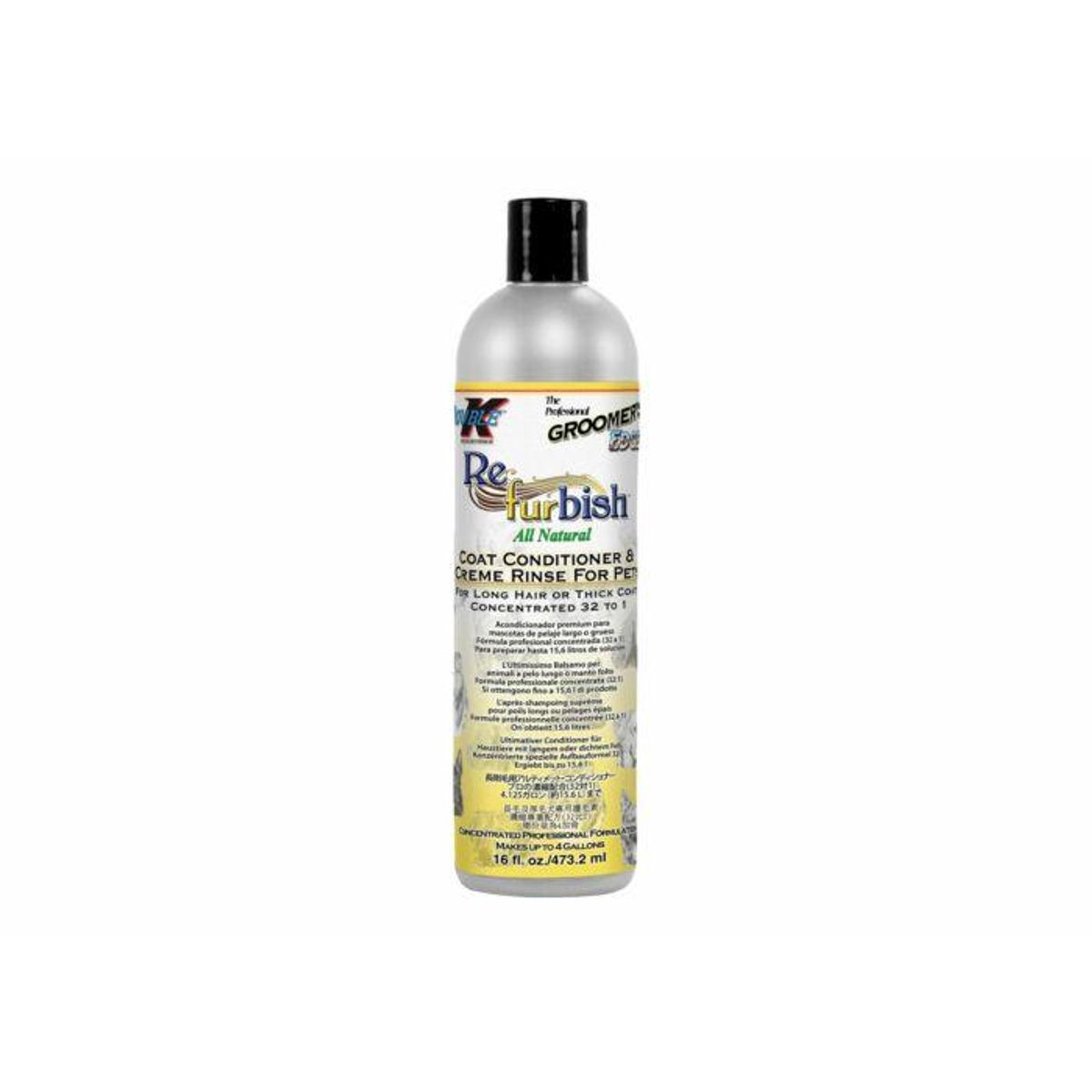 Re Furbish Balsam 455 ml, DoubleK