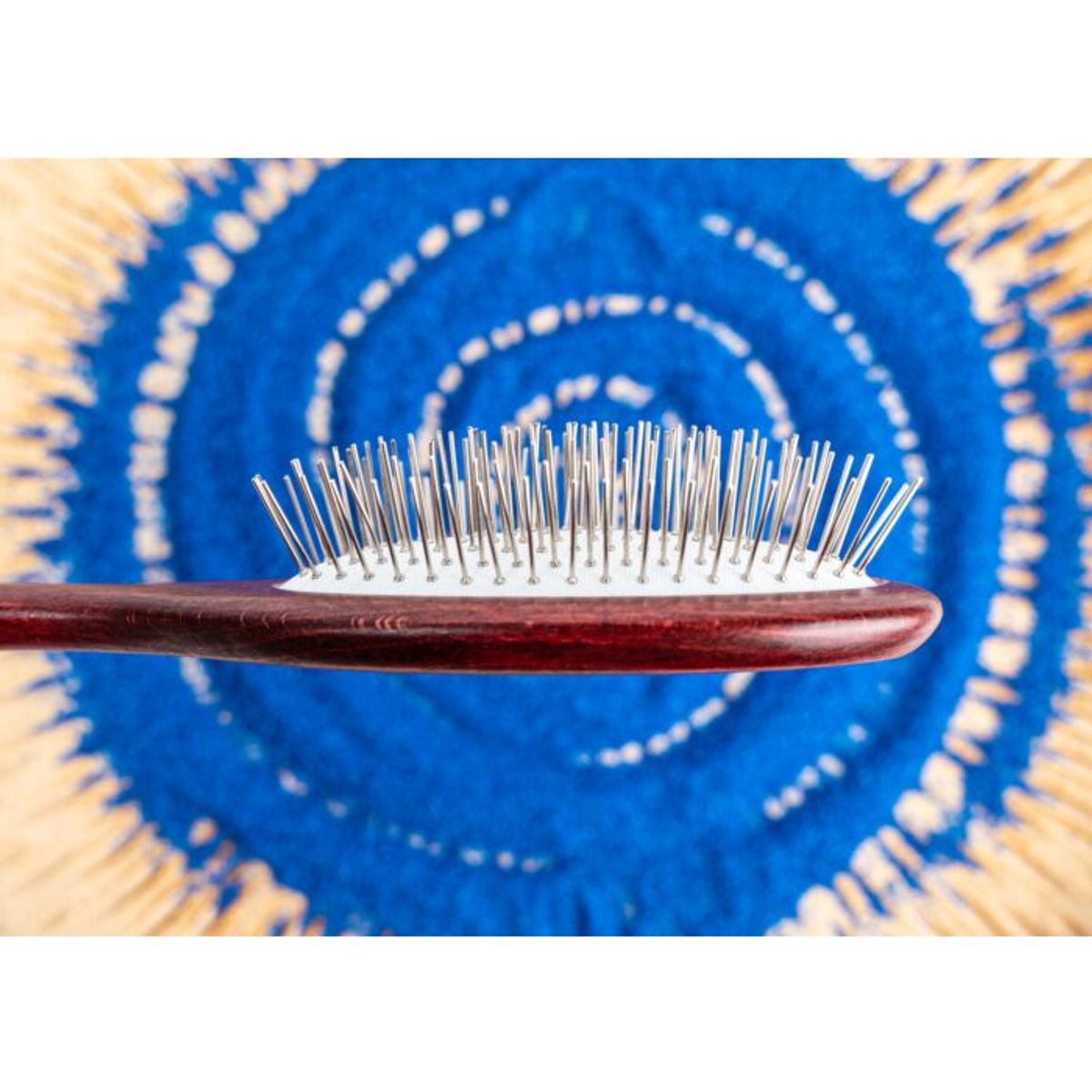 Maxi Pin Brush Large 23 cm - Short Pin 1.5 cm, Show Tech