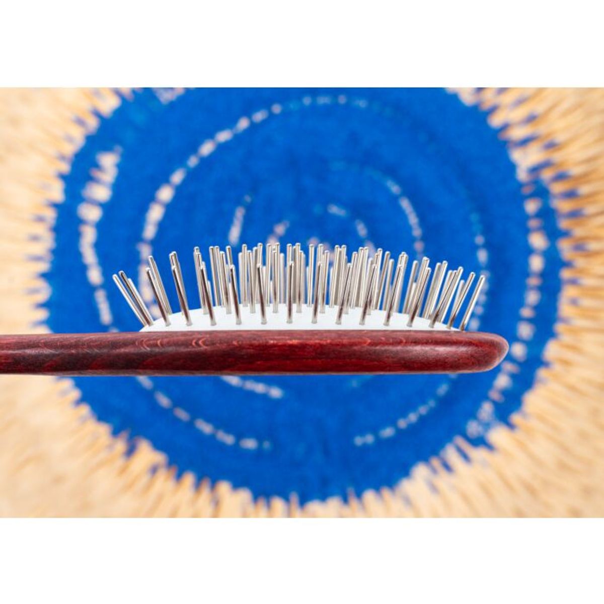 Maxi Pin Brush Large 23 cm - Thick Pin 1.5 cm, Show Tech
