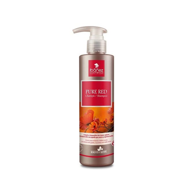 Hovedbilde Pure Red Shampoo 500 ml, Ibanez