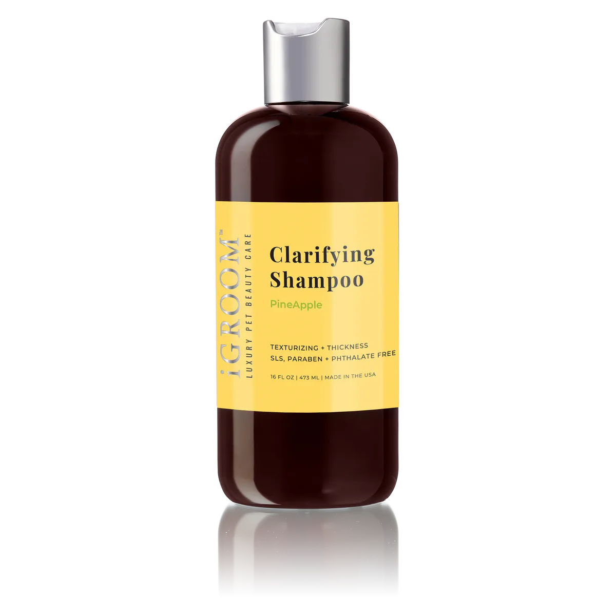 Clarifying Shampoo PineApple 473ml, iGROOM