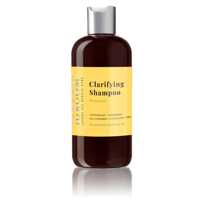 Hovedbilde Clarifying Shampoo PineApple 473ml, iGROOM