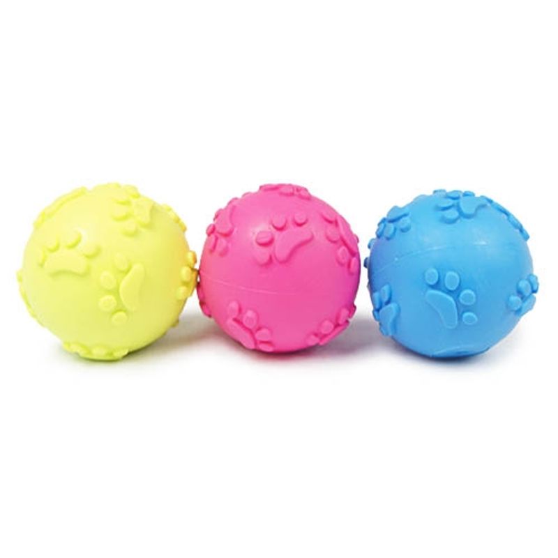 Ball Footprints Tyggeleke 6cm, Ibanez