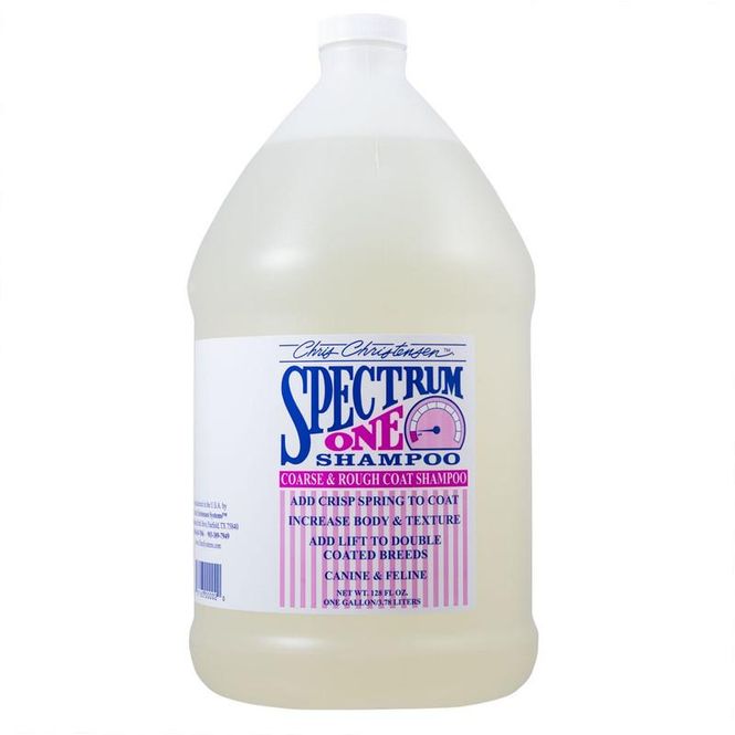 Hovedbilde Spectrum One Coarse & Rough Coat Shampo 3,8 L. ...