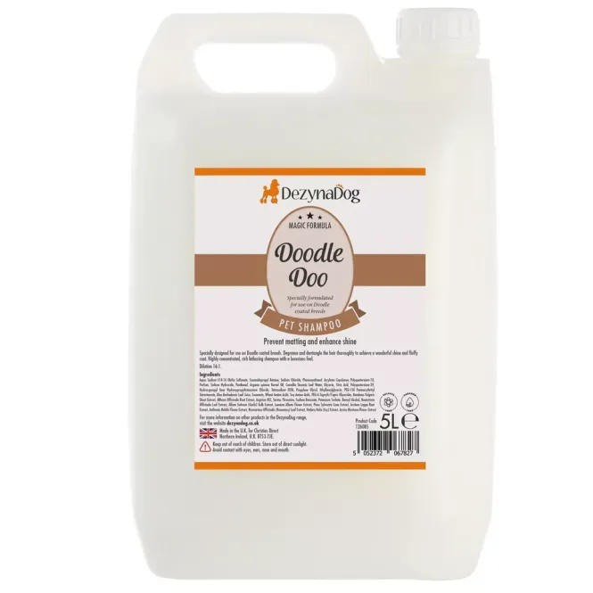 Hovedbilde Doodle Doo Shampoo 5L, Dezynadog