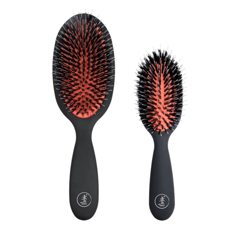 Natural Bristle & Nylon Brush Small, Yento