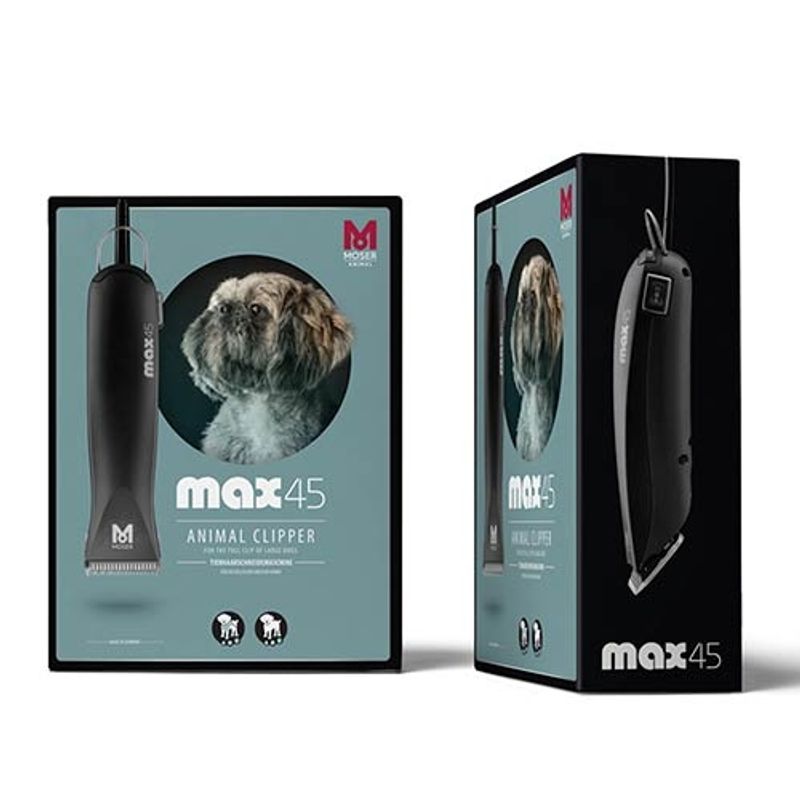 MAX45, 3mm clipper blade inkludert, Moser