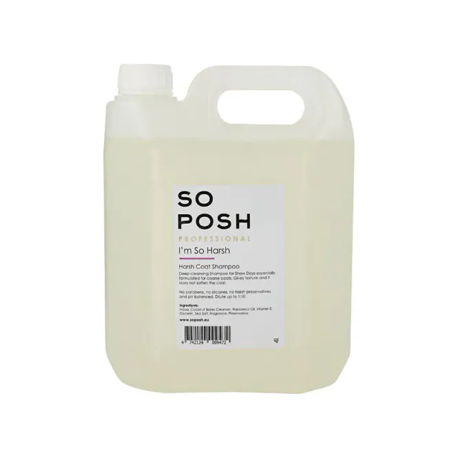 Hovedbilde Im So Harsh 4L. Shampoo, SoPosh