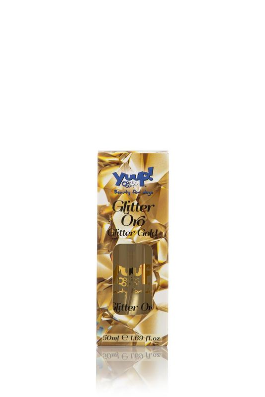 PRO Fashion Glitter Gold 50ml, Yuup!