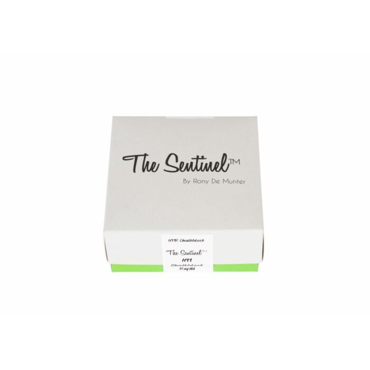 H11 Super White Chalk Block Refill, The Sentinel