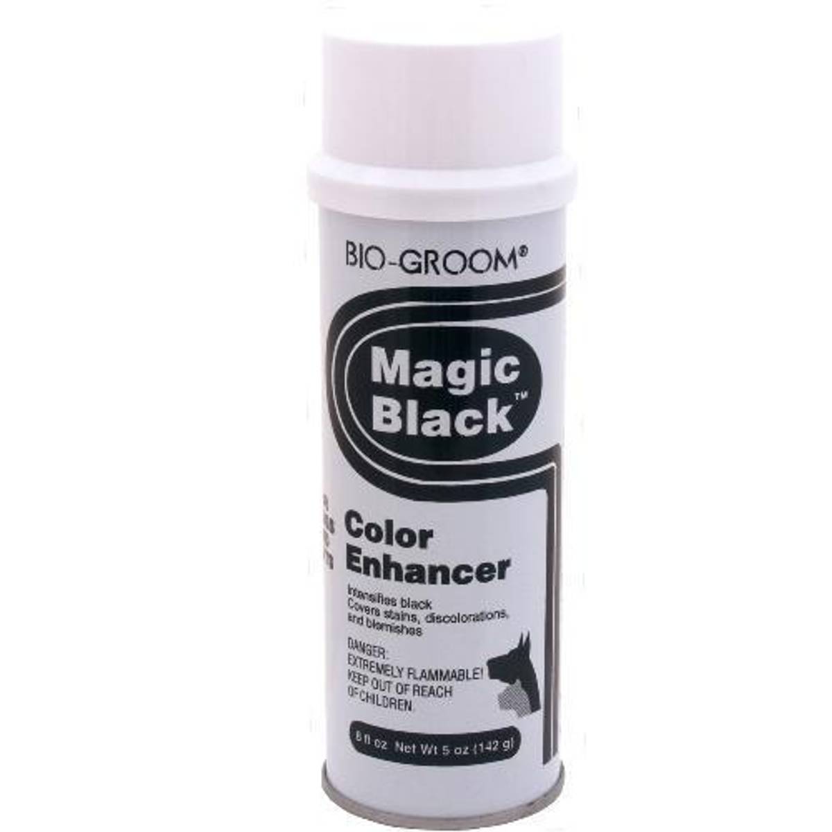 Magic Black Spray Kalk på boks 142 g, Bio-Groom