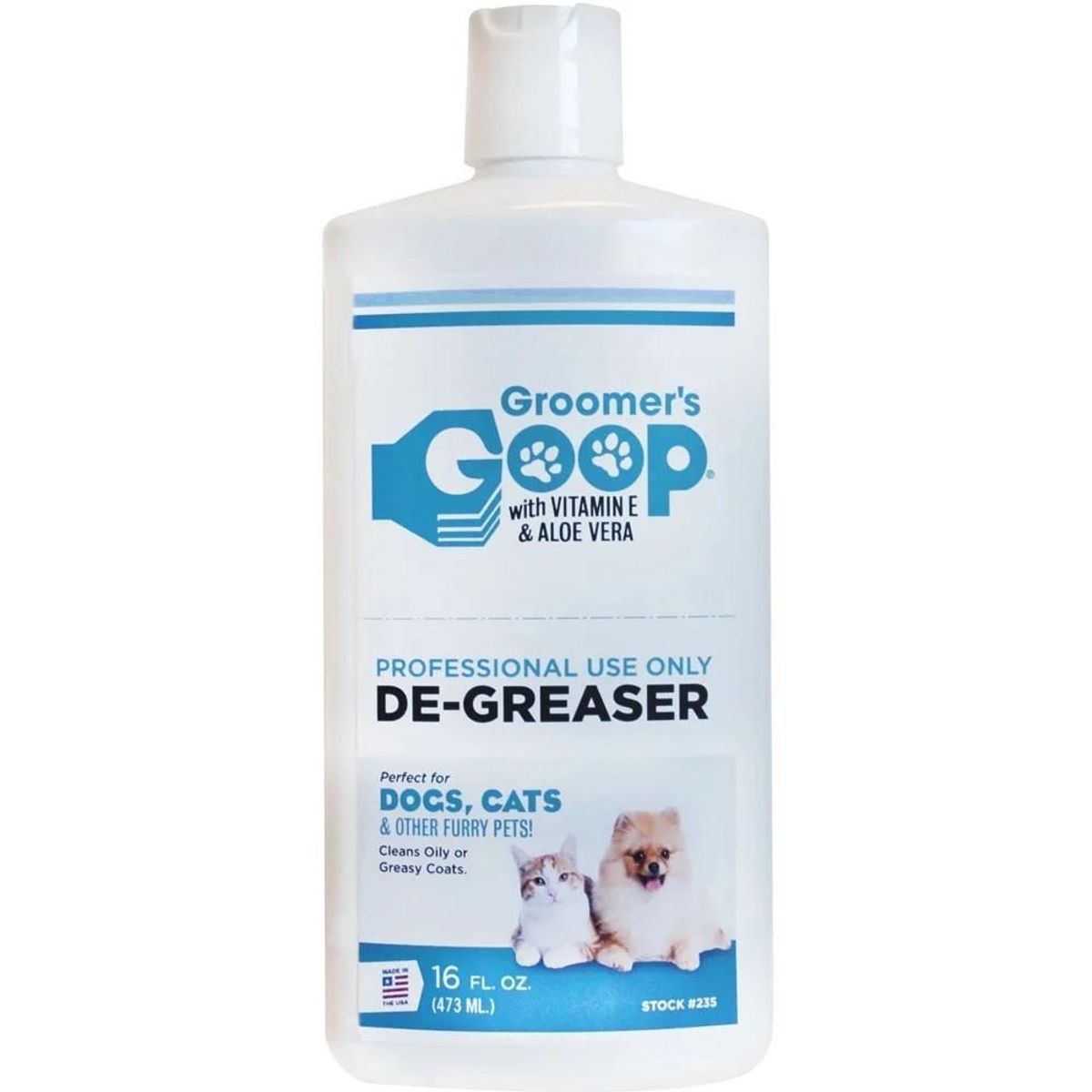 De-Greaser Liguid 473 ml, Groomer`s-Goop