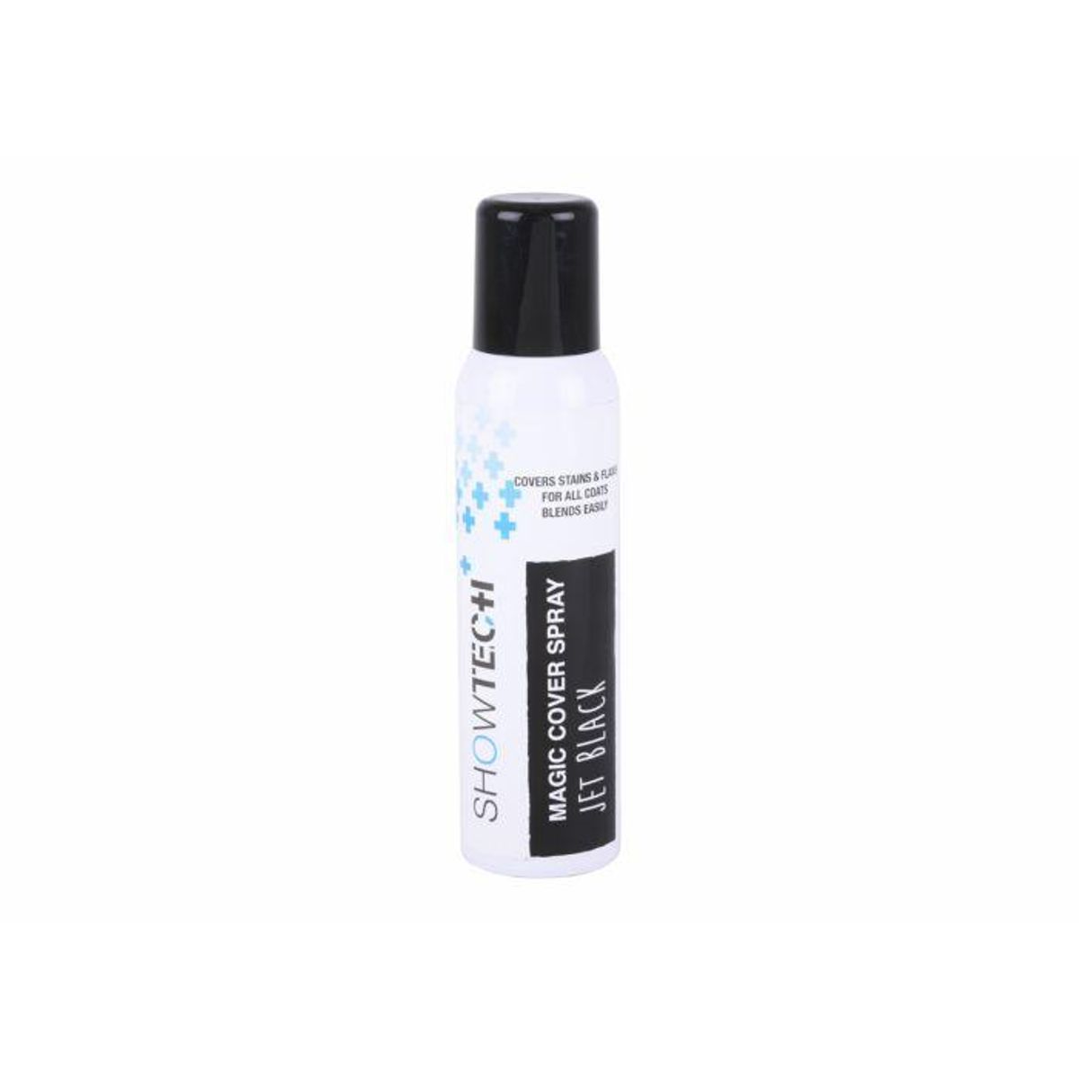 Jet Black Magic Cover Spray 125ml, ShowTech