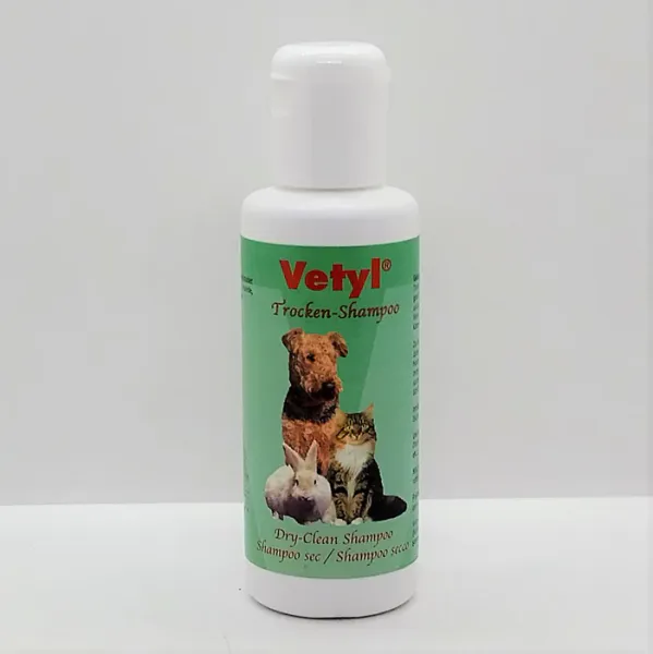 Hovedbilde Tørrshampo White 100 g, Vetyl