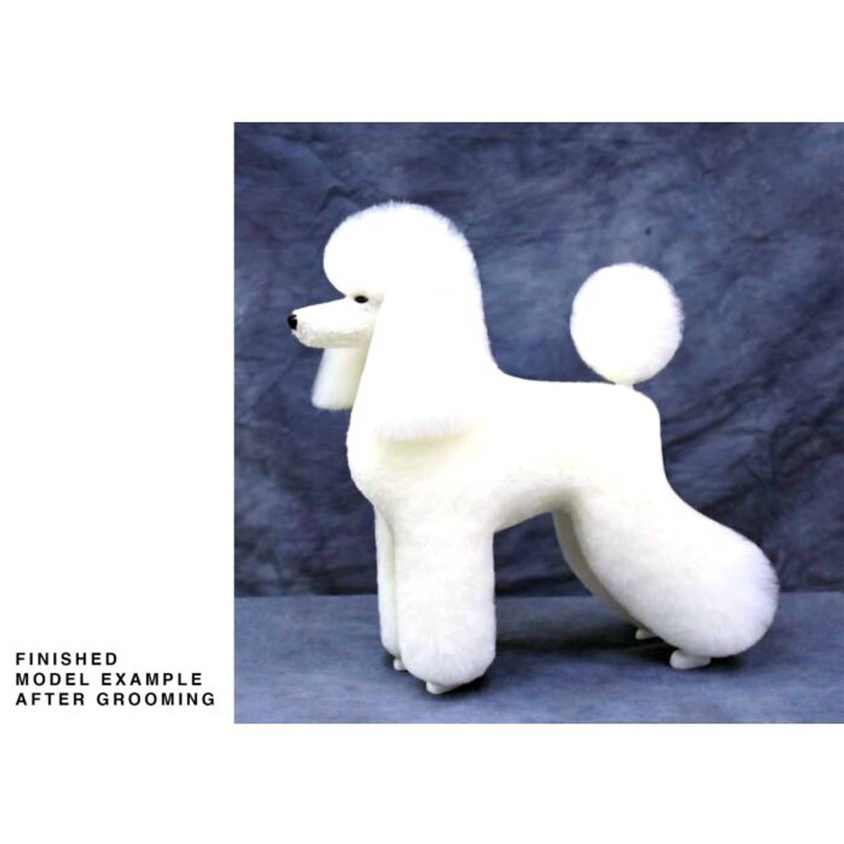 XXX Starzclub - Poodle Coat for Model Dog (full coat)