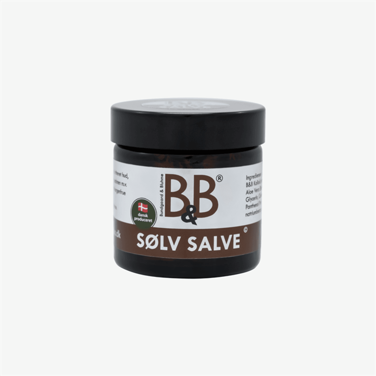 Sølvsalve 60 ml, B&B
