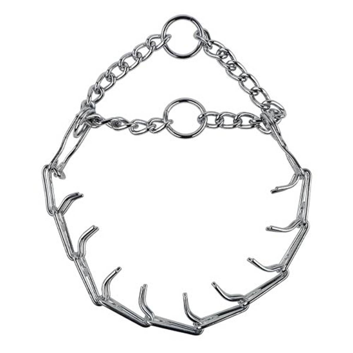 Trenings Halsbånd med pigg 2,3mm x 26-37cm, Ibanez