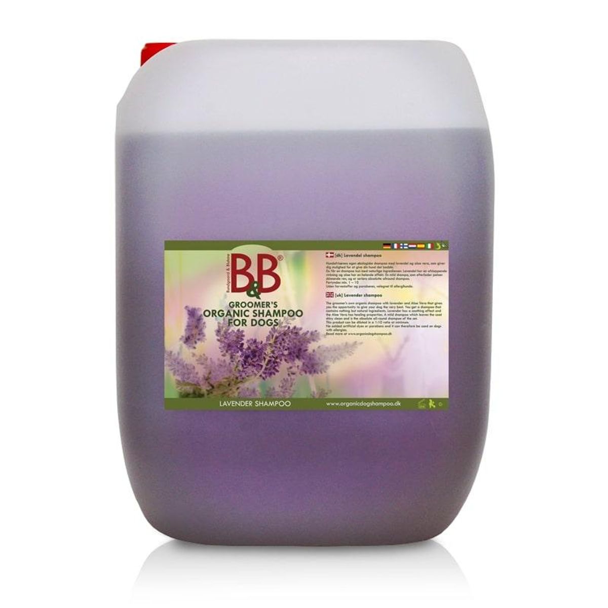 Lavendel Shampo 10L, B&B
