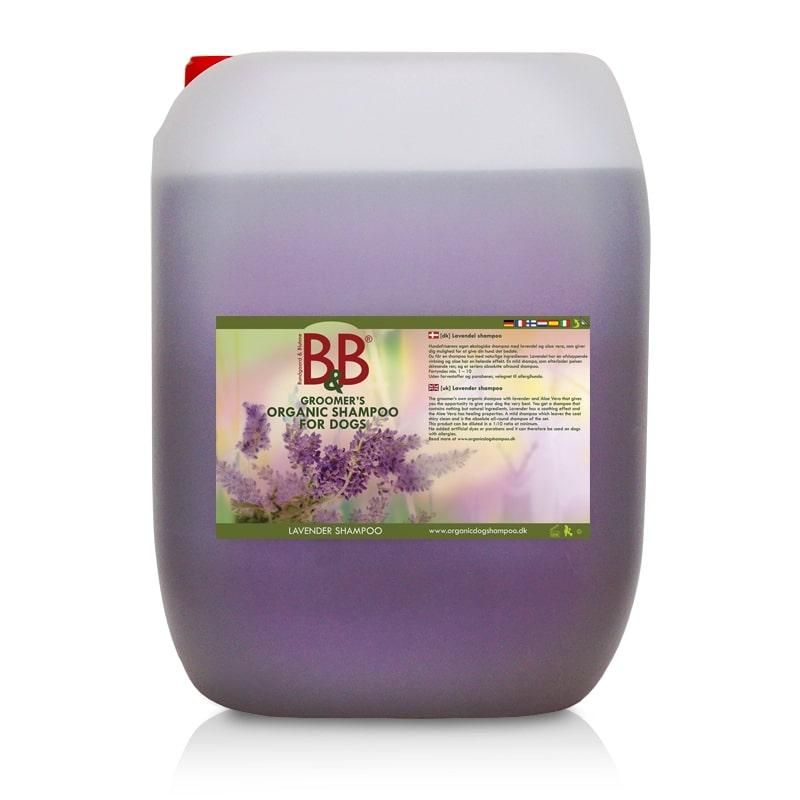 Lavendel Shampo 10L, B&B
