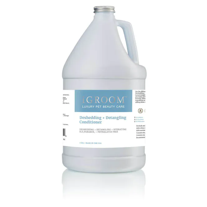 Hovedbilde Deshedding + Detangling Conditioner 3,78l, iGROOM