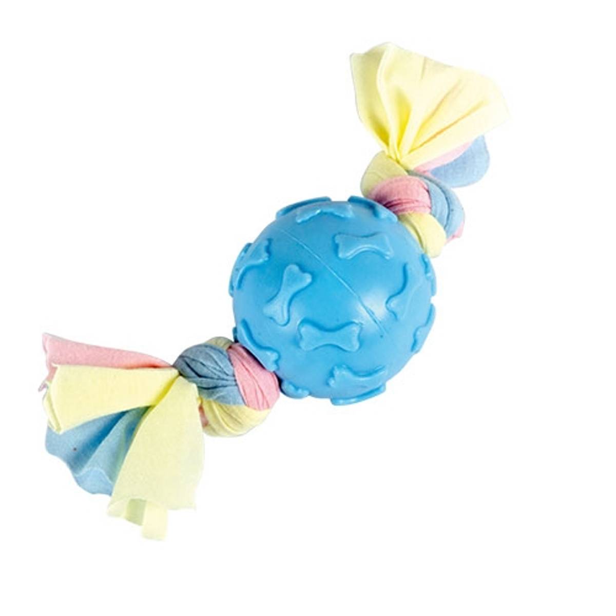 Ball with trapillo knots av Termoplastisk Gummi, Ibanez