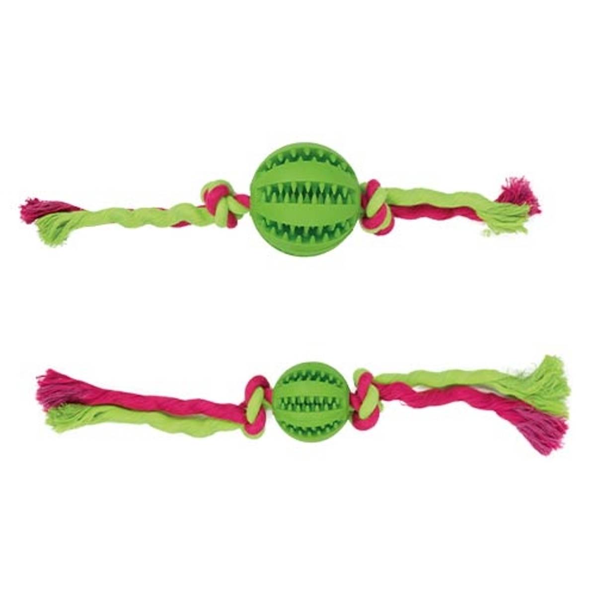 Teeth Cleaner Knotted Ball Ø7 x 28CM, Ibanez
