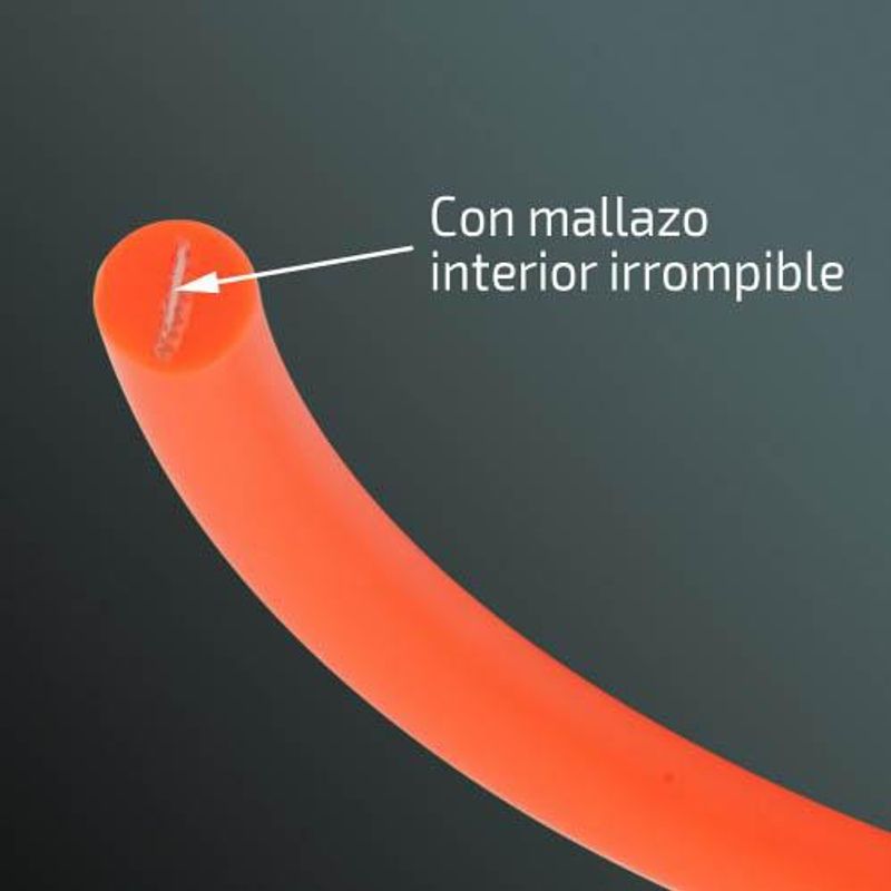 Polyuretan Rund Langline 10mm x 6meter, Ibanez