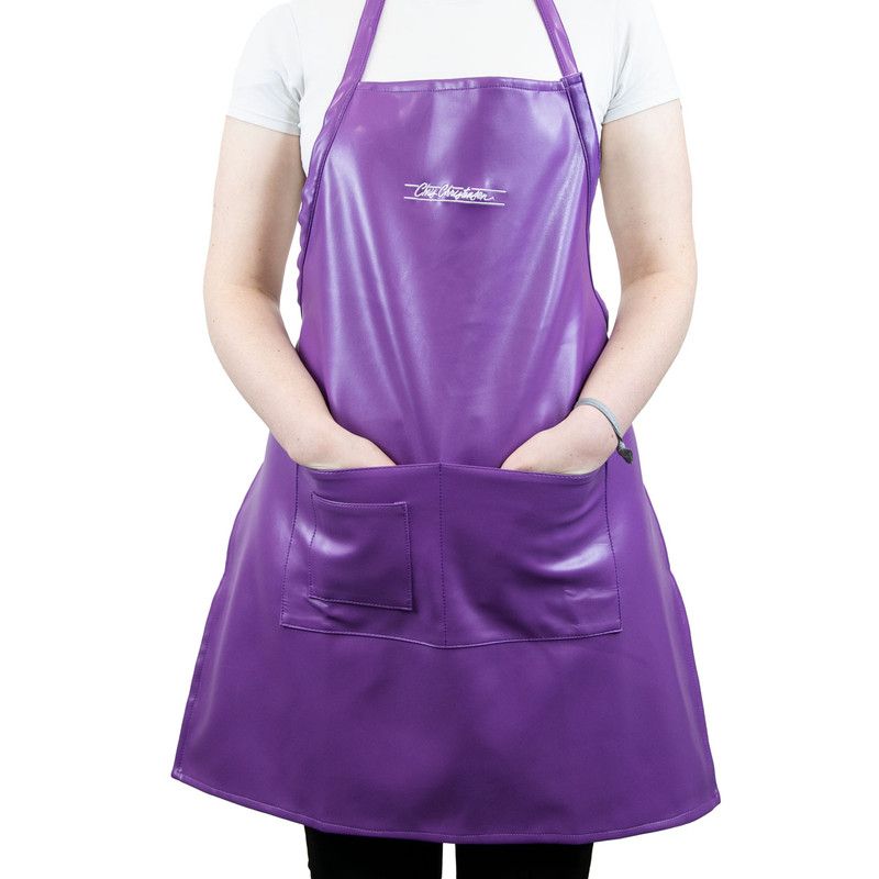 Purple Apron, Chris Christensen
