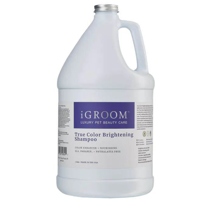 Hovedbilde True Color Brightening Shampoo 3,78l, iGROOM
