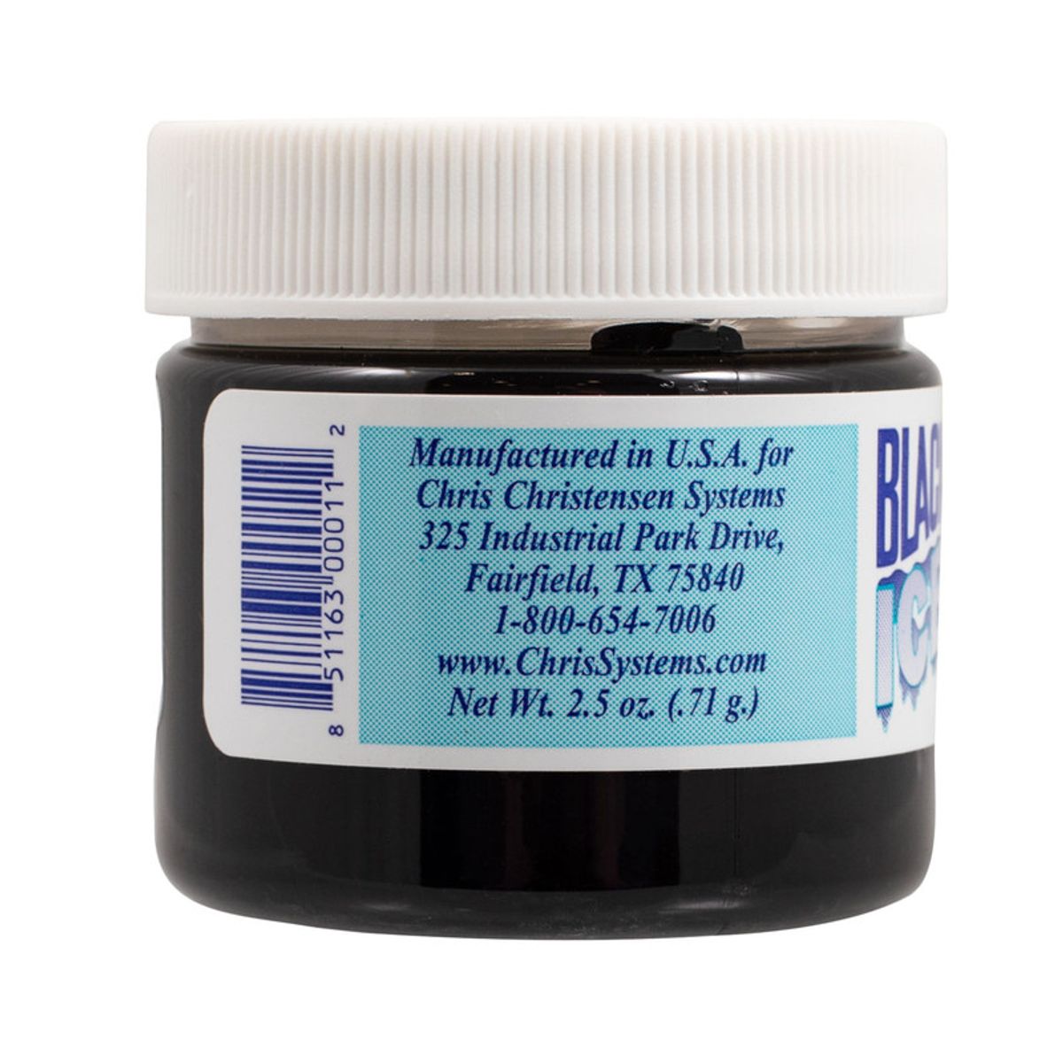 Black Ice Creme 74ml, Chris Christensen