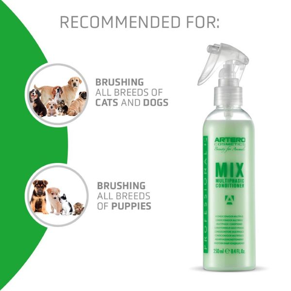 Hovedbilde Mix conditioning spray 250 ml, Artero