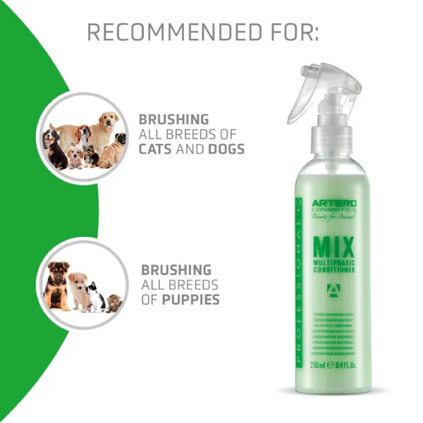Hovedbilde Mix conditioning spray 250 ml, Artero