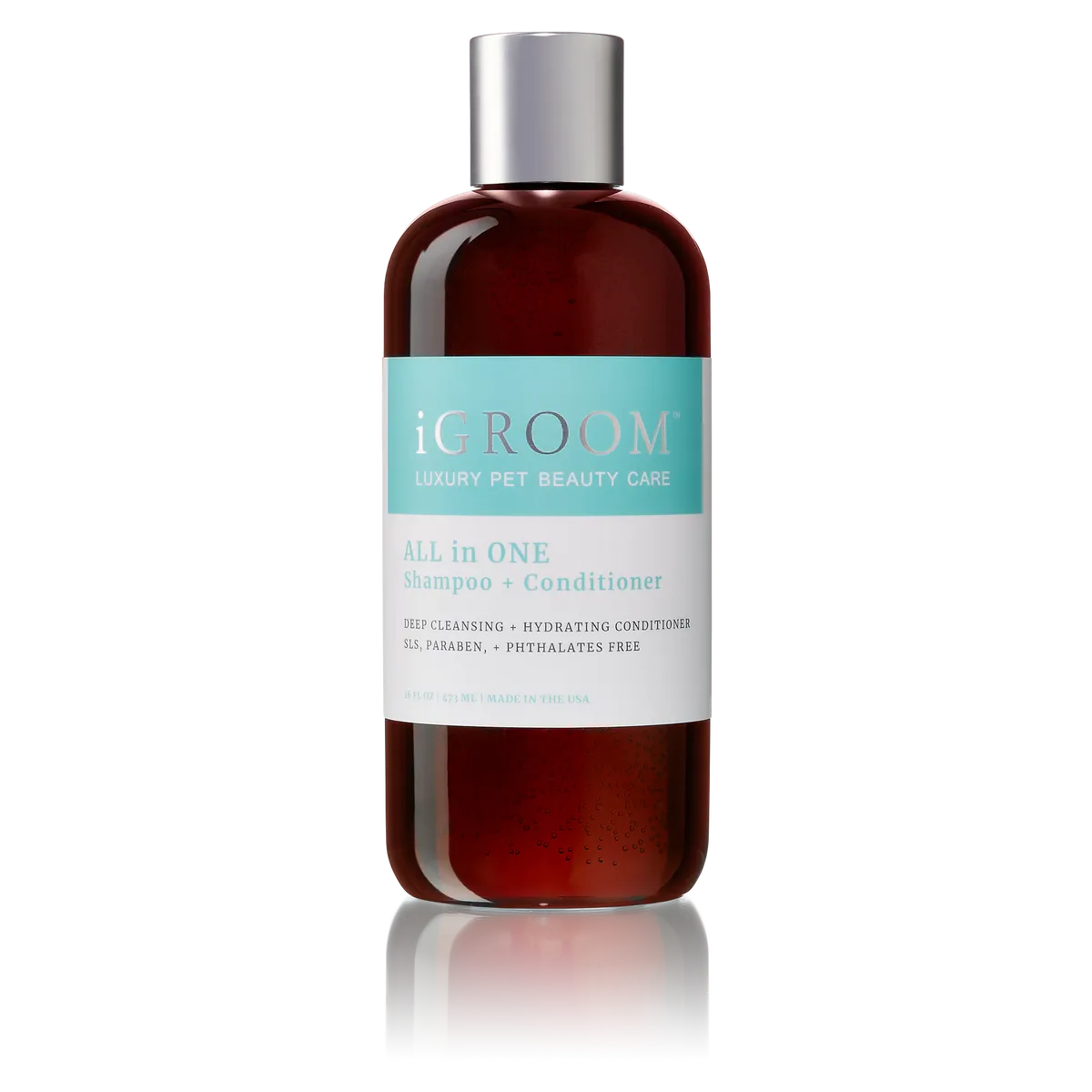 All-In-One Shampoo & Conditioner 473ml, iGROOM