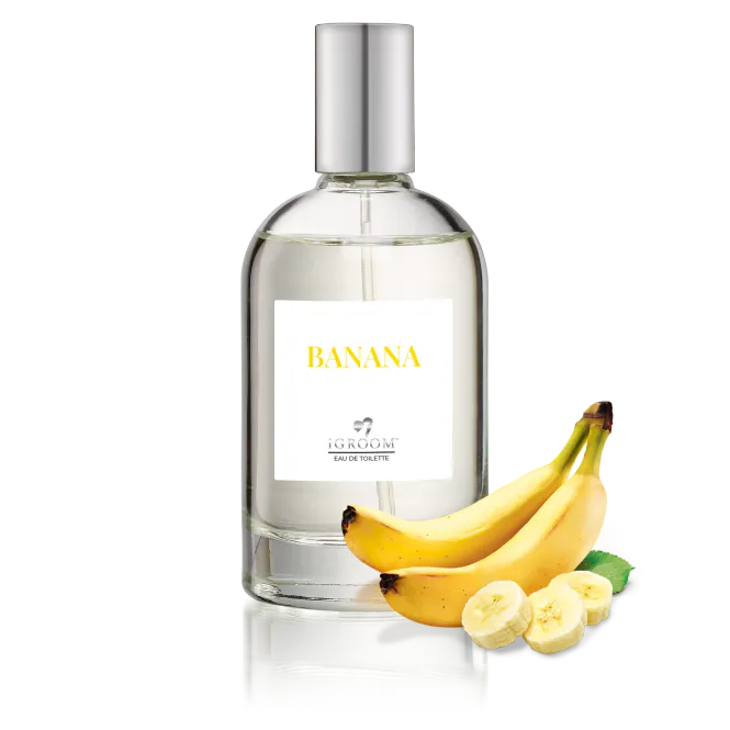 Hovedbilde Banana Perfume 100ml, iGROOM