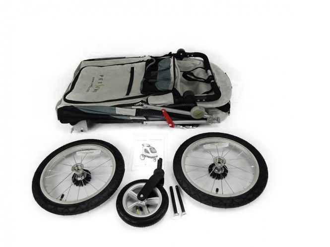 Hovedbilde Petstroller Skyline Size L up to 45 kg - Rød, ...