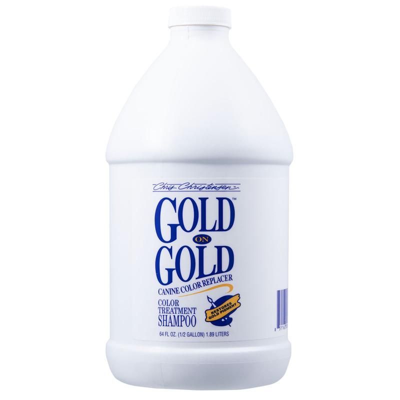 Gold On Gold Shampoo 1,89 liter Chris Christensen 