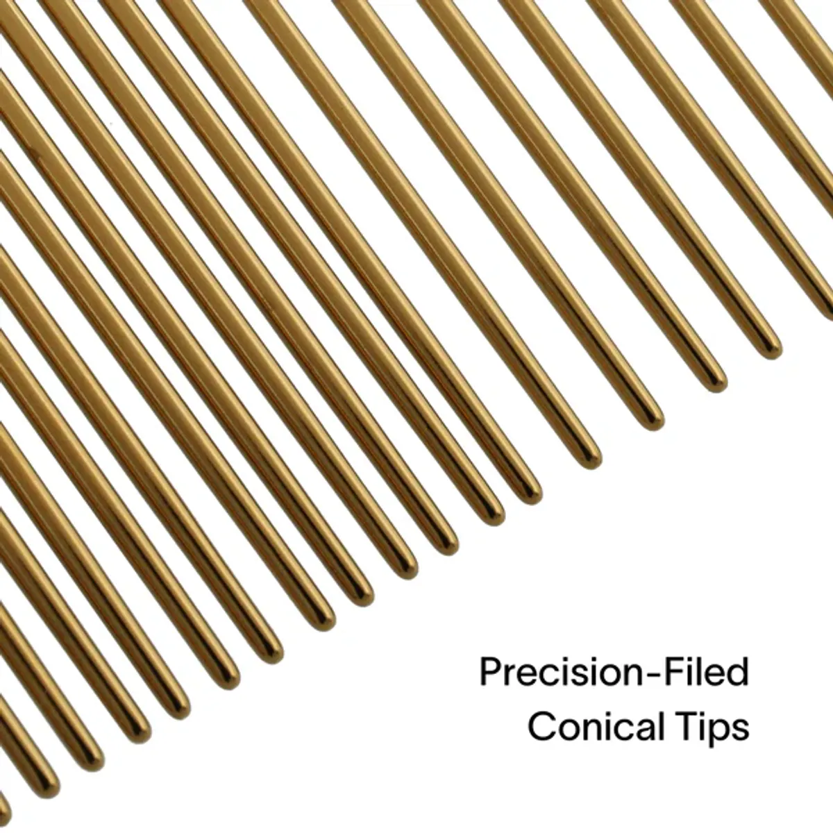 Golden Metal Comb Petite S, SoPosh